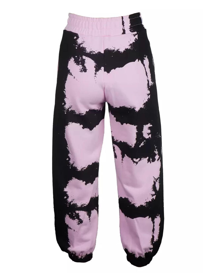 Comme des Fuckdown Cotton Tracksuit Pants with Logo Print M Women