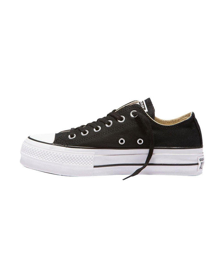 Canvas Chuck Taylor Sneaker with Elevated Sole - 11 US