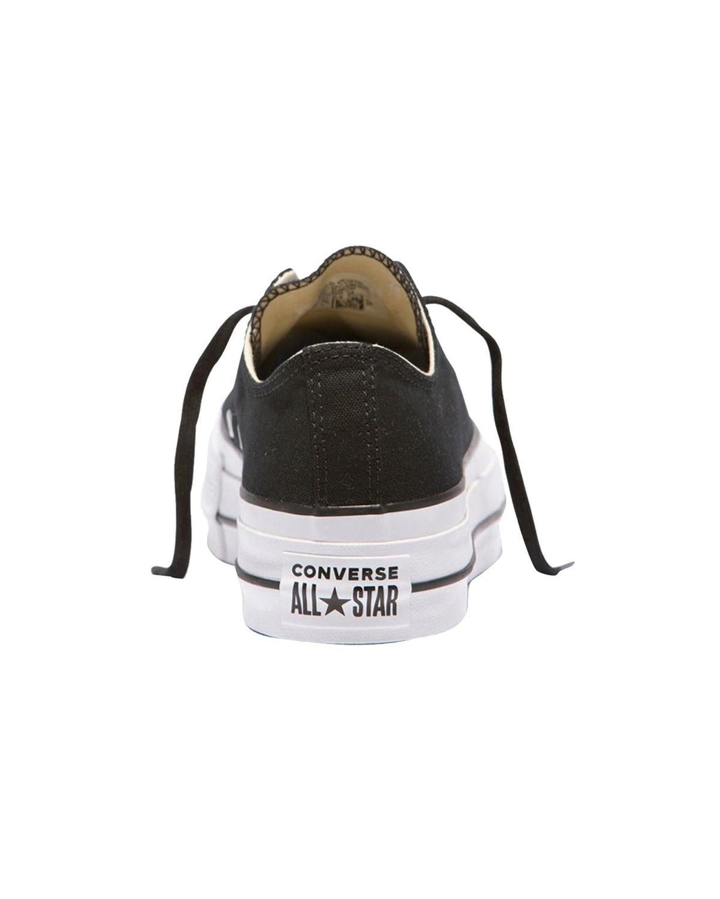 Canvas Chuck Taylor Sneaker with Elevated Sole - 11 US