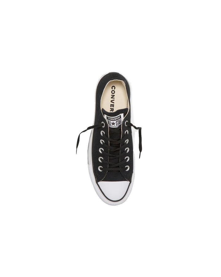 Canvas Chuck Taylor Sneaker with Elevated Sole - 11 US