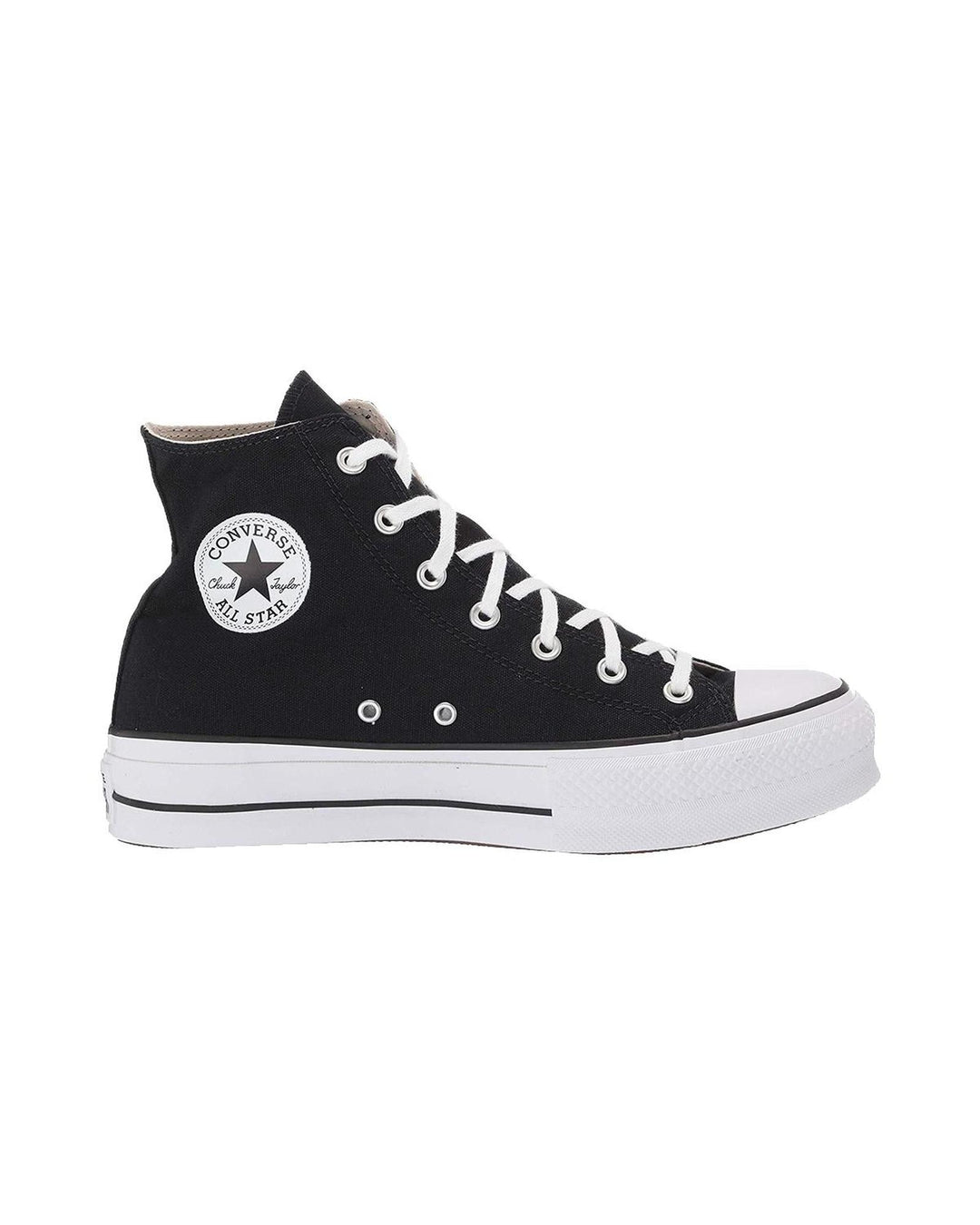 Canvas Chuck Taylor Lift Sneakers for Women - 11 US