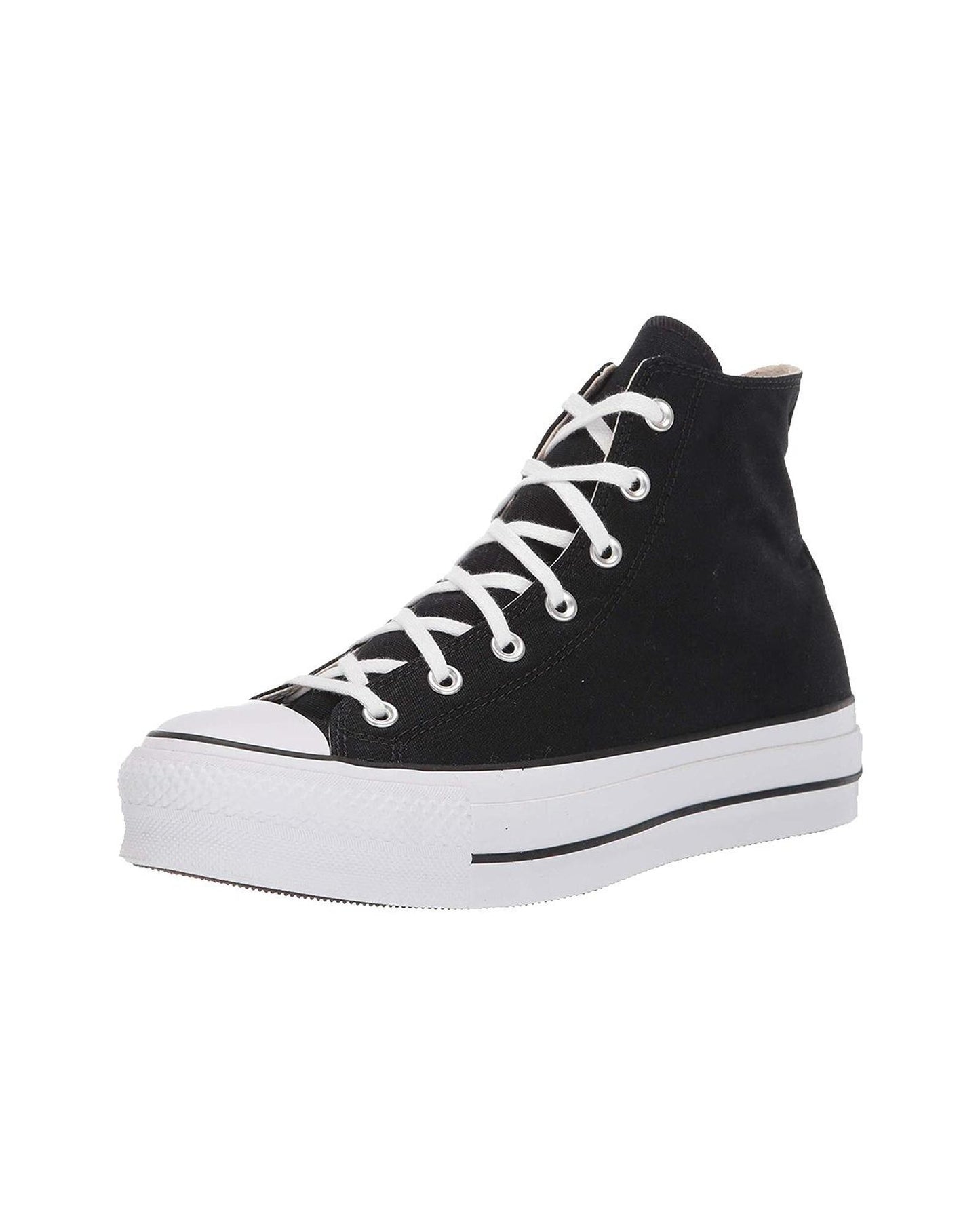 Canvas Chuck Taylor Lift Sneakers for Women - 11 US