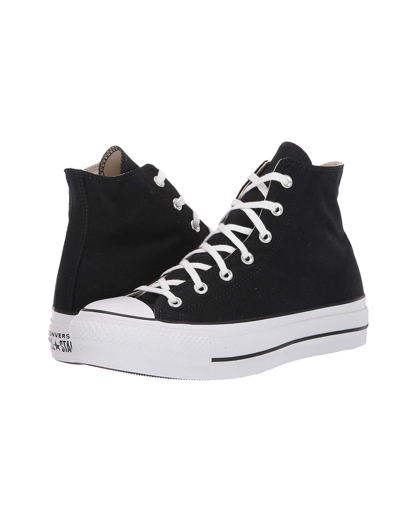 Canvas Chuck Taylor Lift Sneakers for Women - 11 US