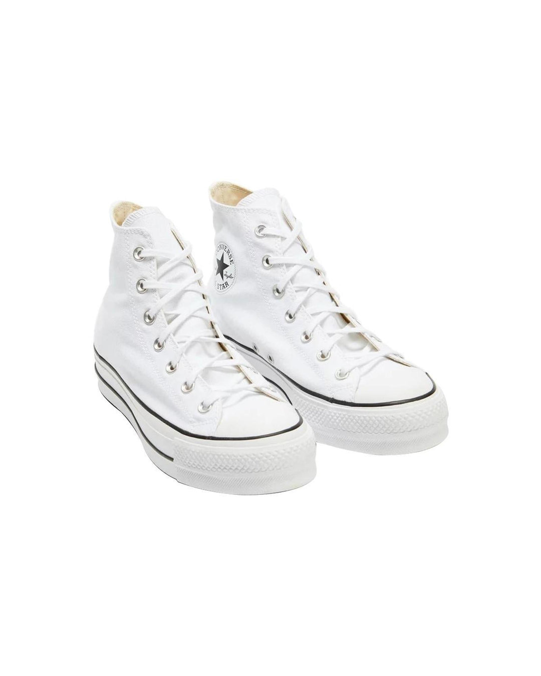 Canvas Lace-up Sneakers with Medial Eyelets - 11 US