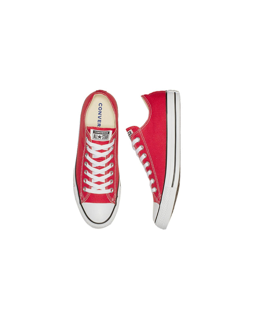 Canvas Chuck Taylor Sneakers with Rubber Sole - 8 US