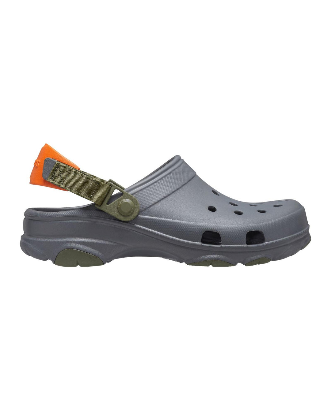 Rugged All Terrain Clogs with Adjustable Strap - M5-W7 US