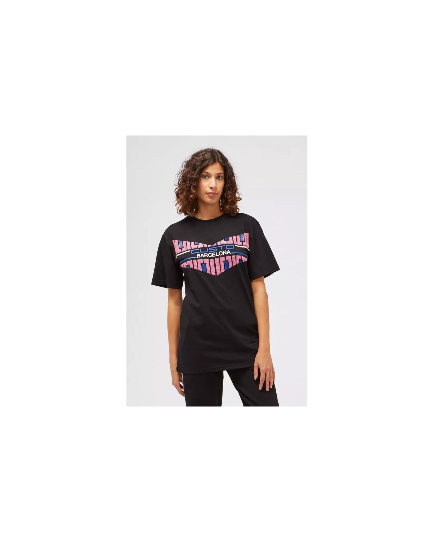 Front Print T-shirt S Women