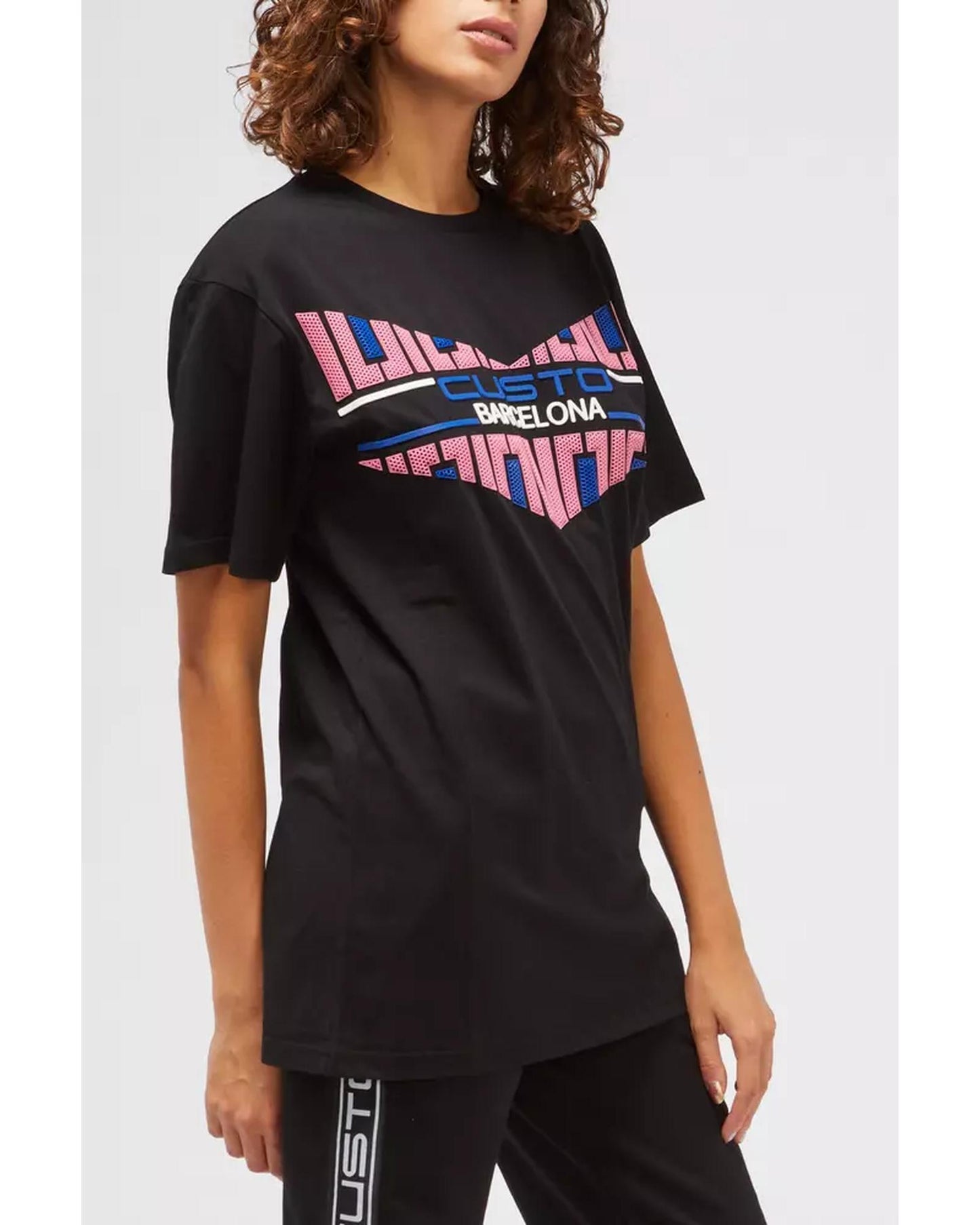 Front Print T-shirt S Women