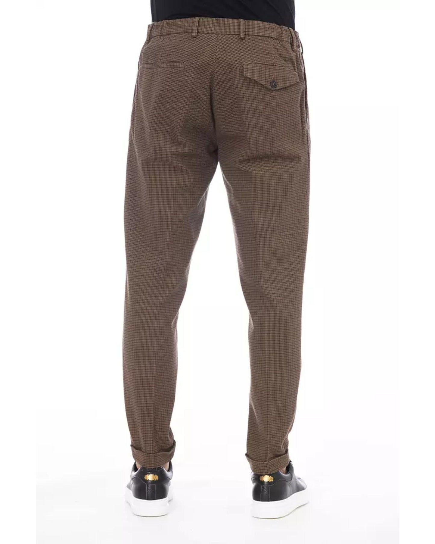 Classic Pants with Functional Pockets 48 IT Men