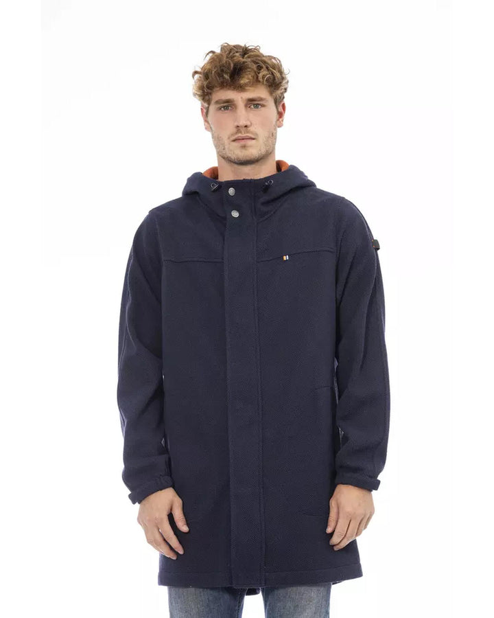 Convertible Hooded Jacket with Detachable Braces and Side Pockets 50 IT Men