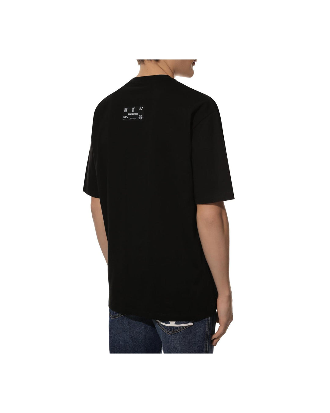 Diego Venturino T-Shirt with Brand Design S Men