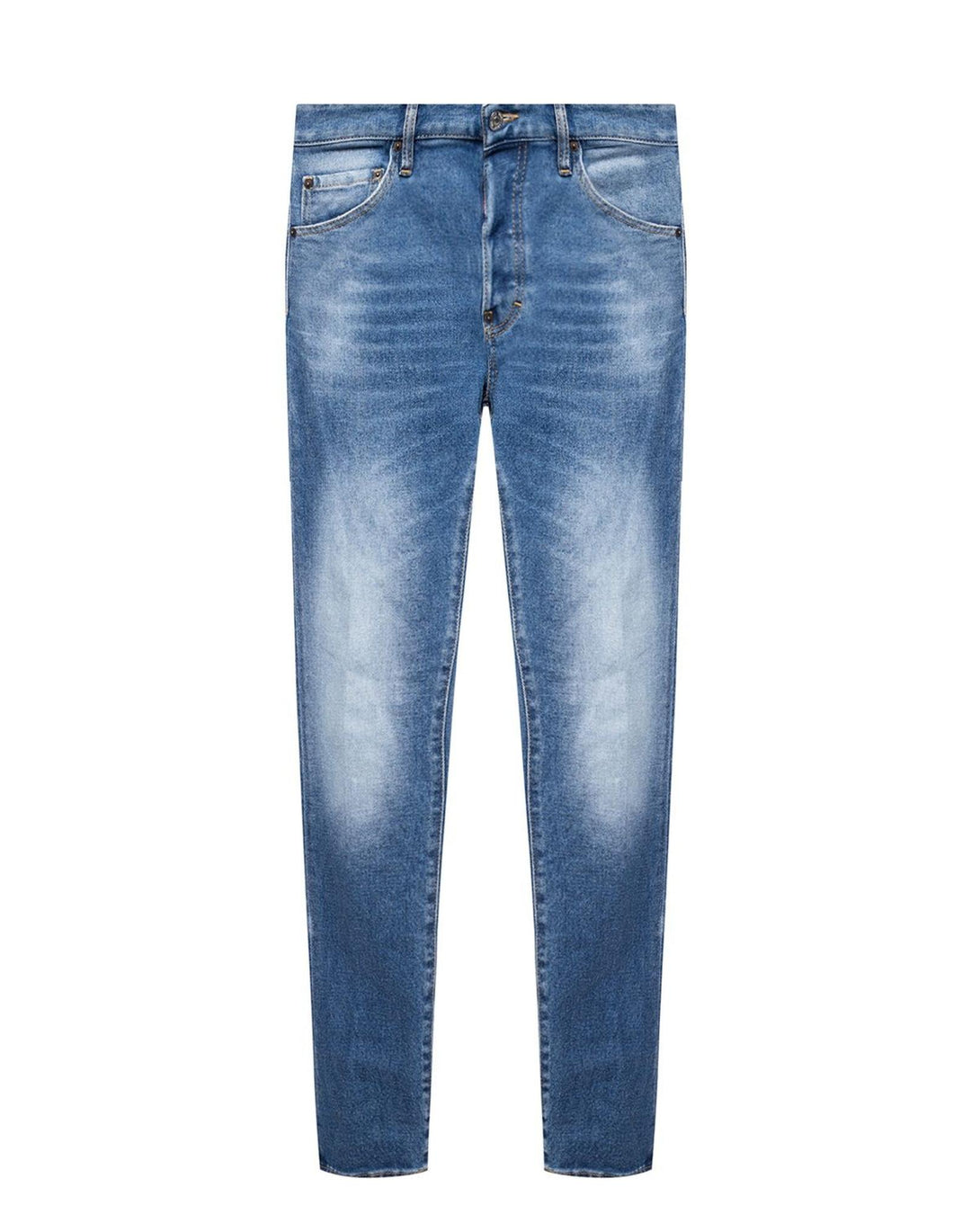 Distressed Cool Guy Jeans with Tapered Legs 54 IT Men