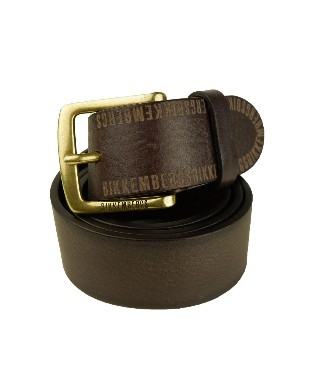 Bikkenbergs Brown Leather Belt 90 cm Men