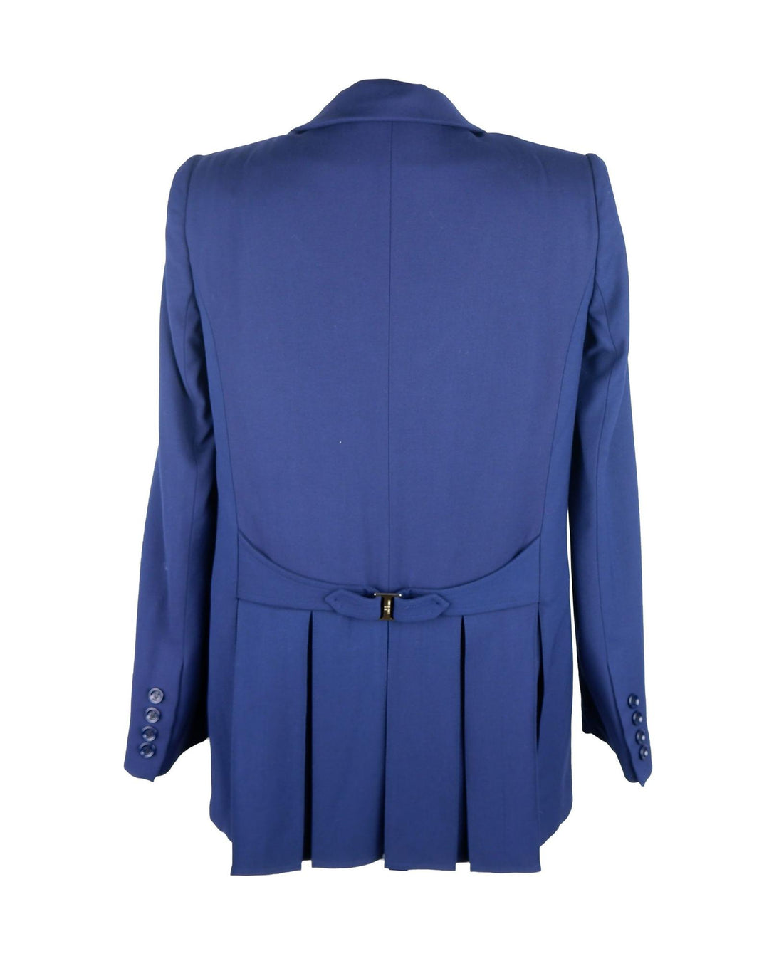 Elisabetta Franchi Open Front Jacket with 2-Pocket Design 40 IT Women