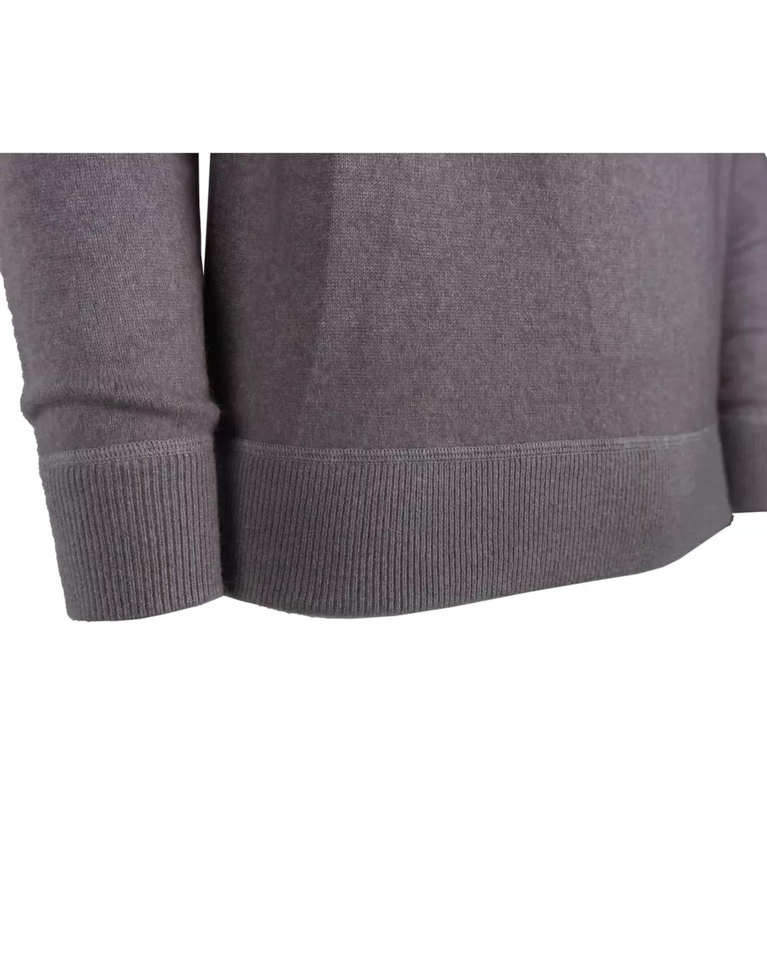 Pure Cashmere Raglan Sweater - Slim Fit Grey 48 IT Men