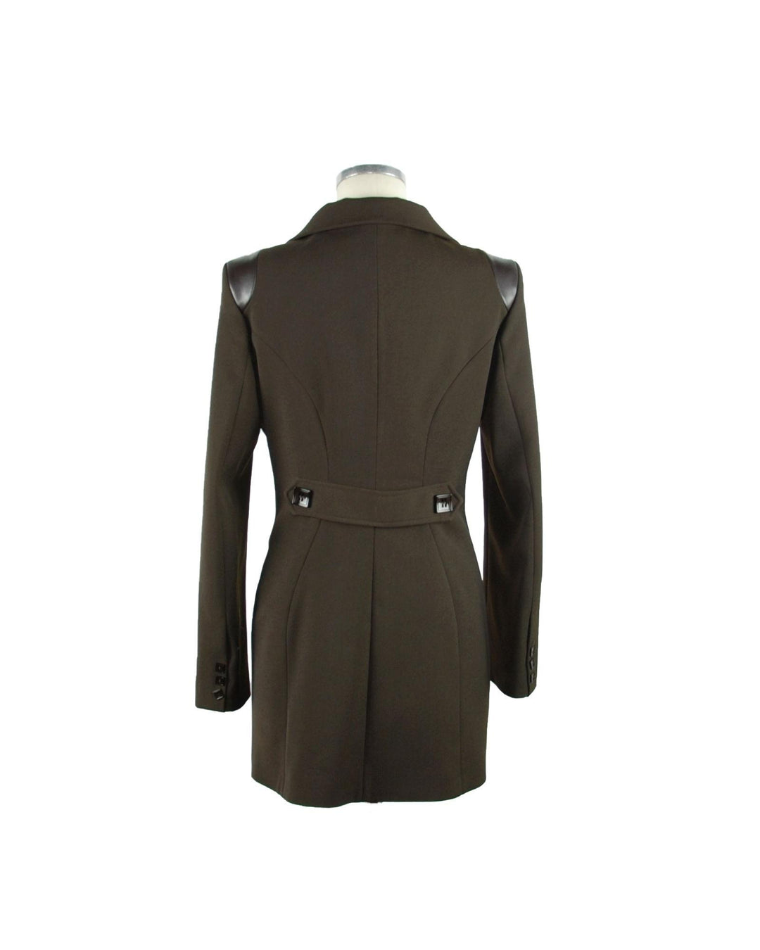 Double-Breasted Coat with Martingale 48 IT Women