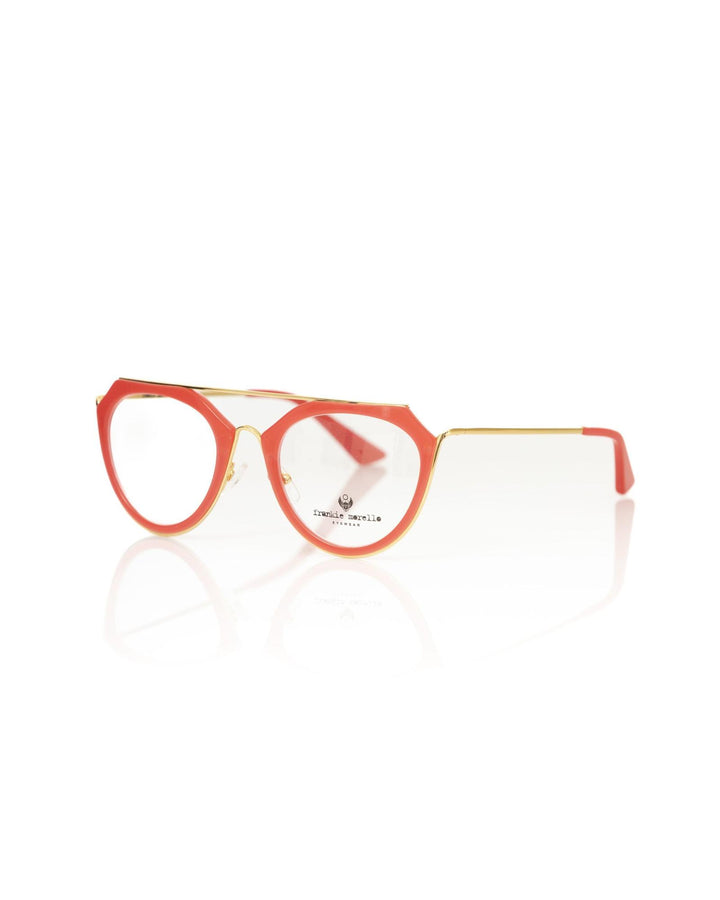 Aviator Eyeglasses with Coral Profile One Size Women