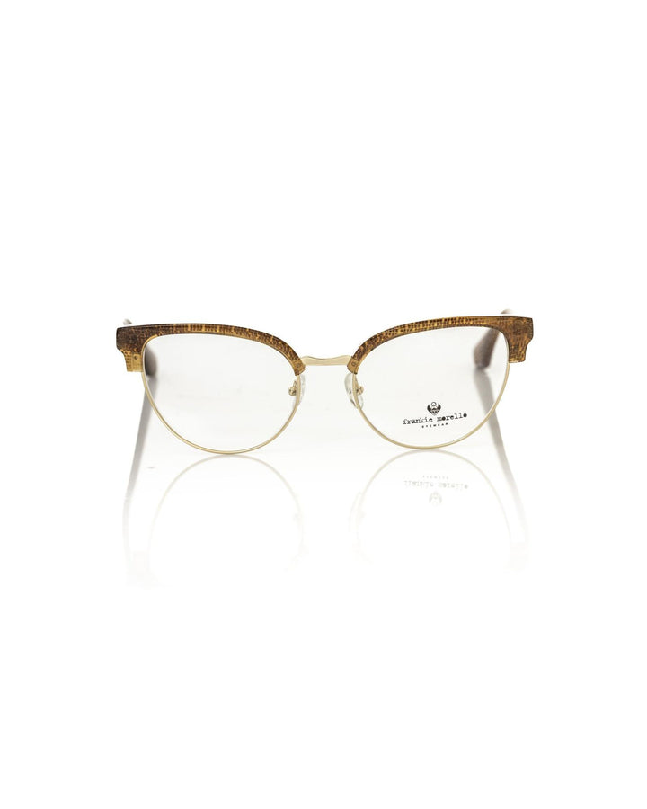 Clubmaster Eyeglasses with Glitter Detailing One Size Women