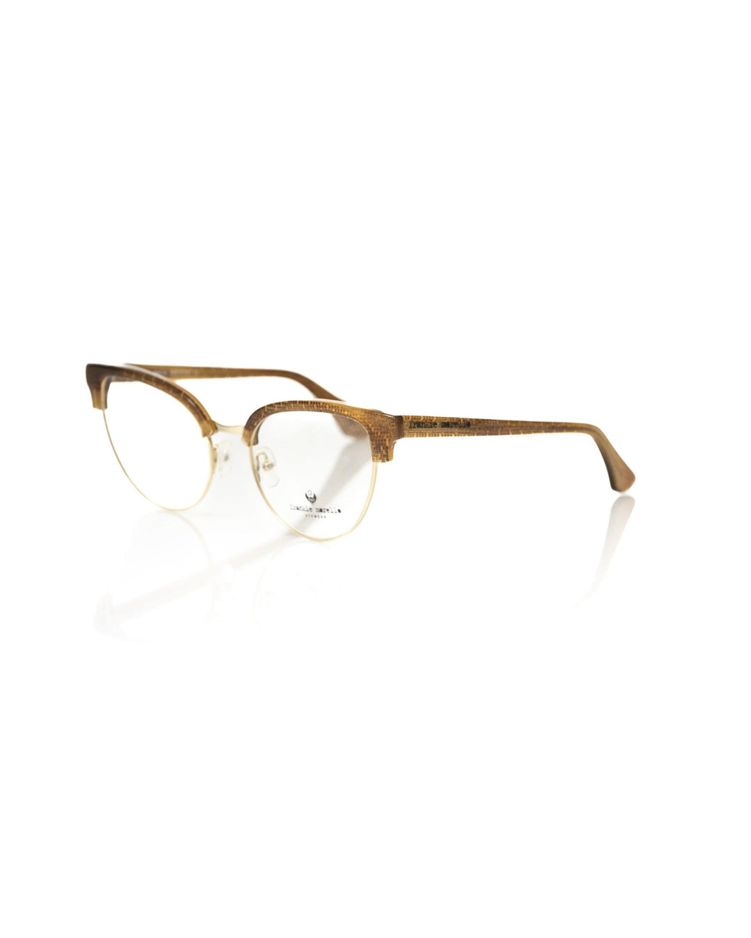 Clubmaster Eyeglasses with Glitter Detailing One Size Women