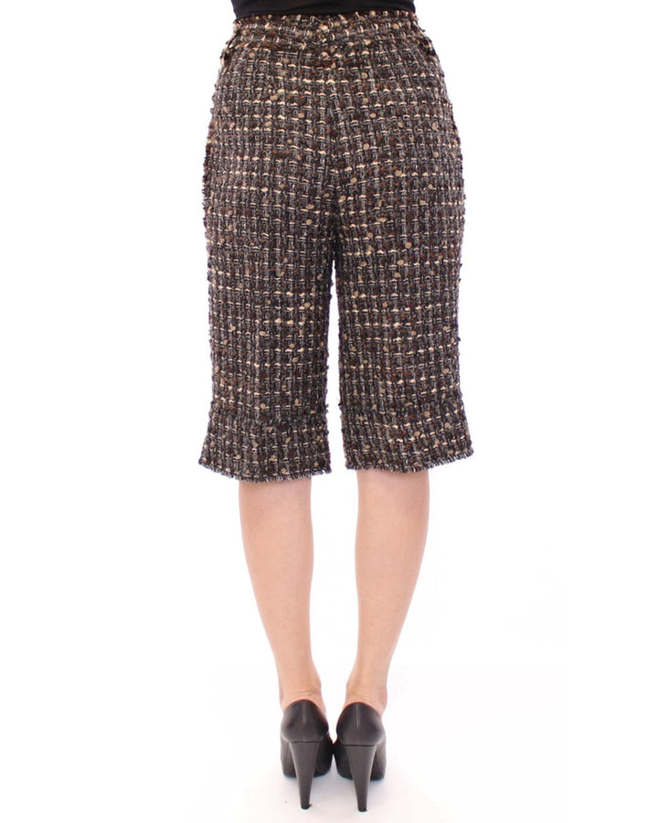 Gorgeous Dolce & Gabbana Wool Blend Shorts 40 IT Women