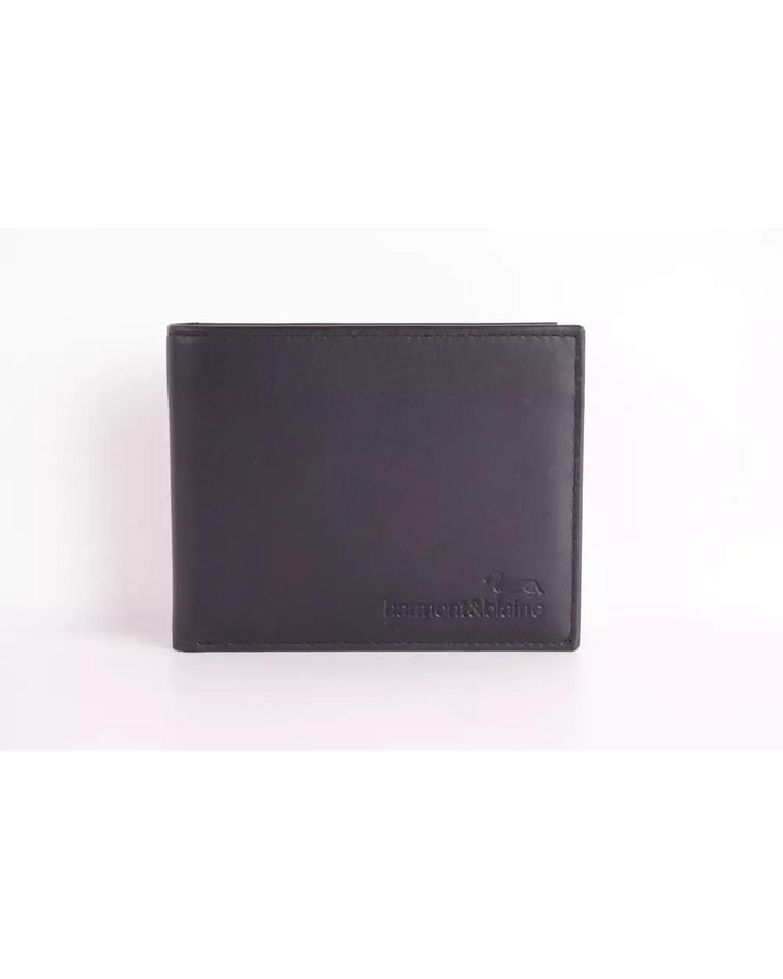 Harmont & Blaine Calfskin Leather Wallet with RFID Secure Technology