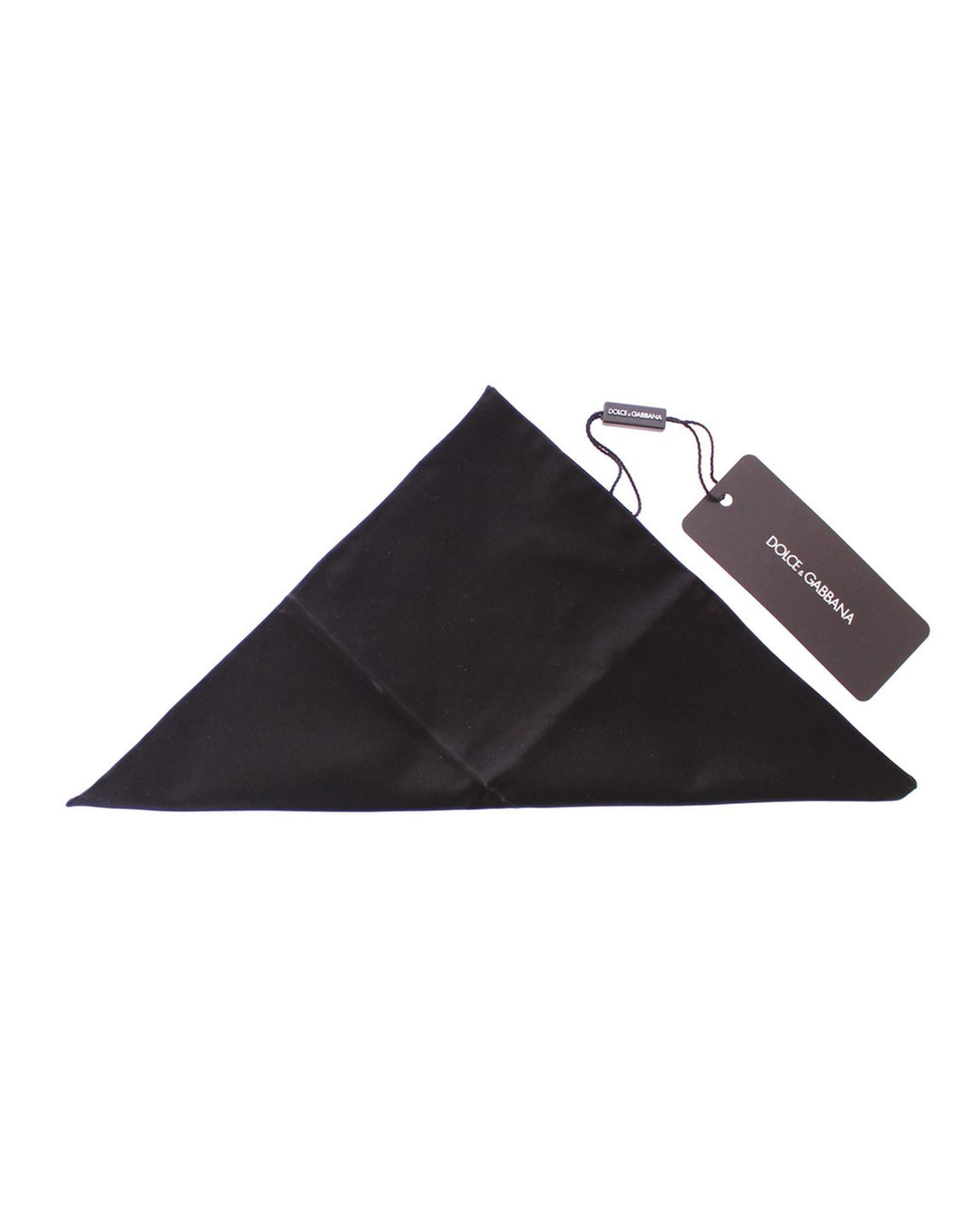 Dolce & Gabbana Silk Handkerchief One Size Men