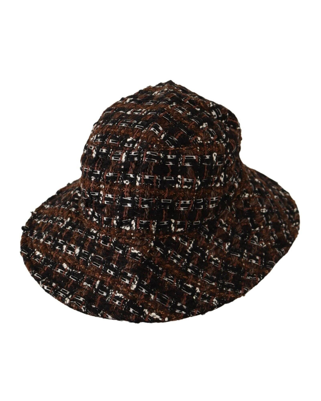 Multicolor Patterned Bucket Hat 58 cm Women