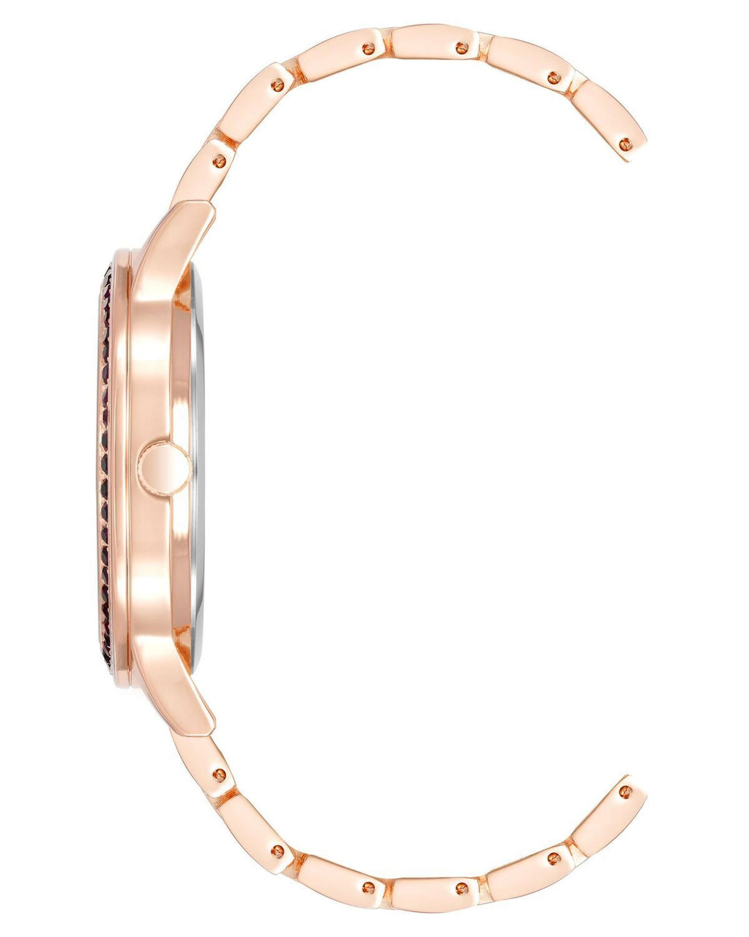 Rose Gold Analog Quartz Womens Fashion Watch One Size Women