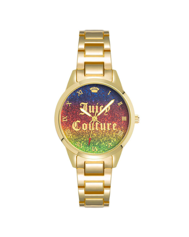 Gold Fashion Quartz Watch One Size Women