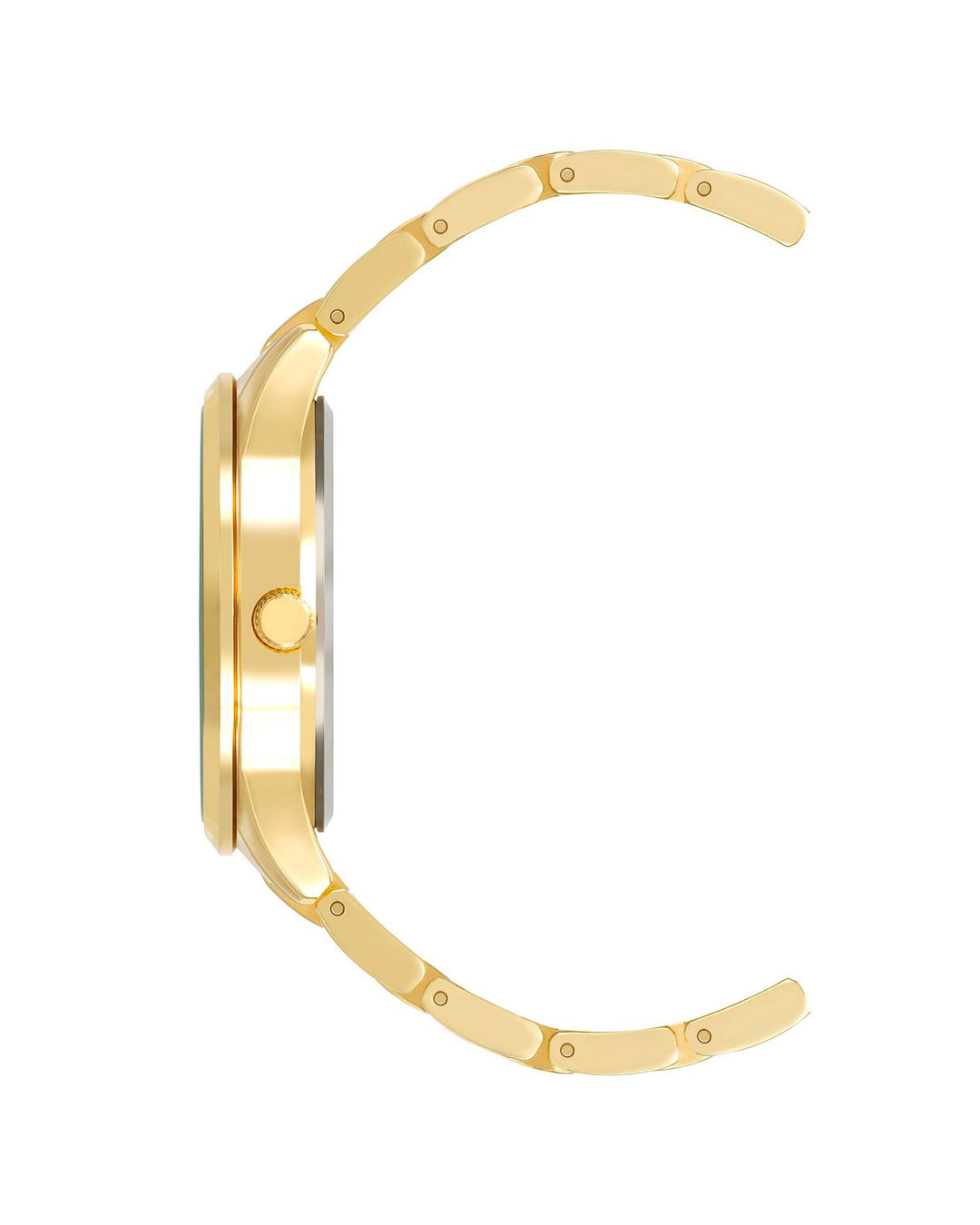 Gold Fashion Quartz Watch One Size Women