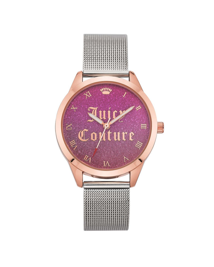 Rose Gold Analog Quartz Womens Fashion Watch One Size Women