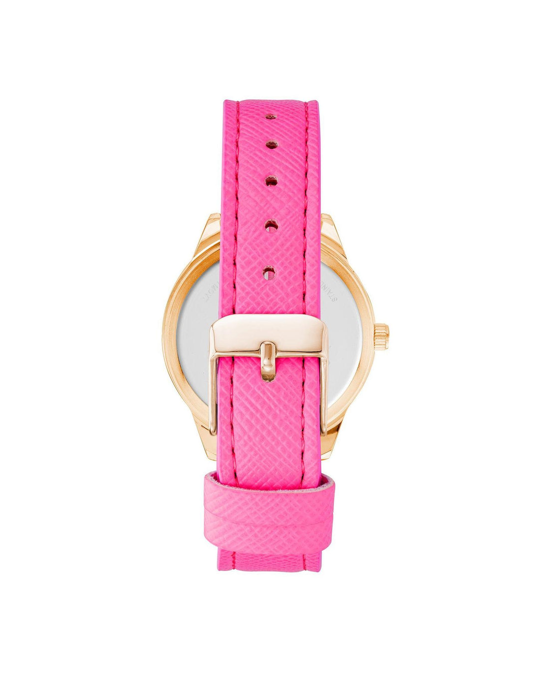 Rose Gold Analog Fashion Watch with Rhine Stone Facing One Size Women