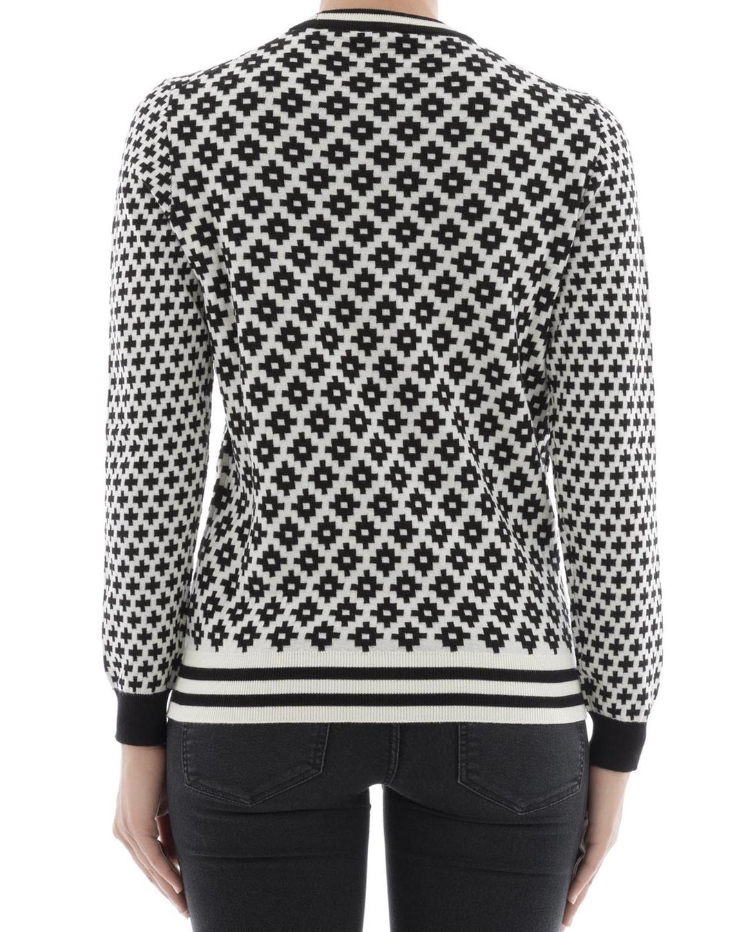 Iconic Kenzo Sweater with All-Over Design XL Women