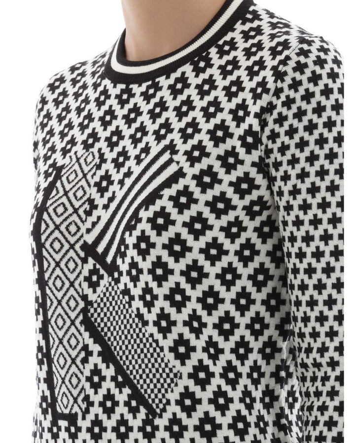 Iconic Kenzo Sweater with All-Over Design XL Women