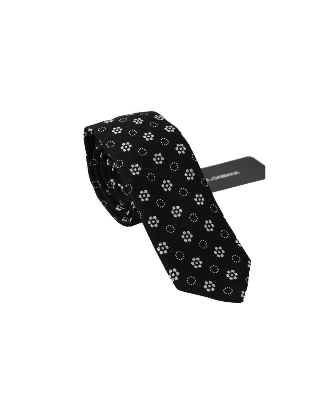 Dolce & Gabbana Silk Neck Tie One Size Men