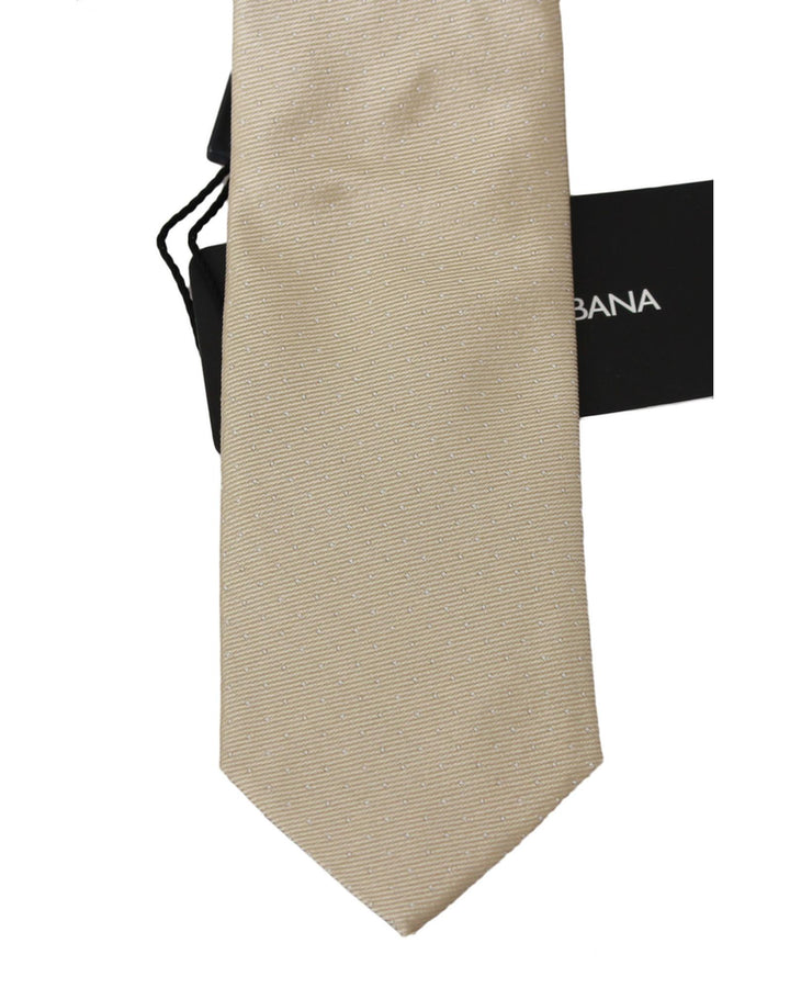 Luxury Silk Neck Tie One Size Men