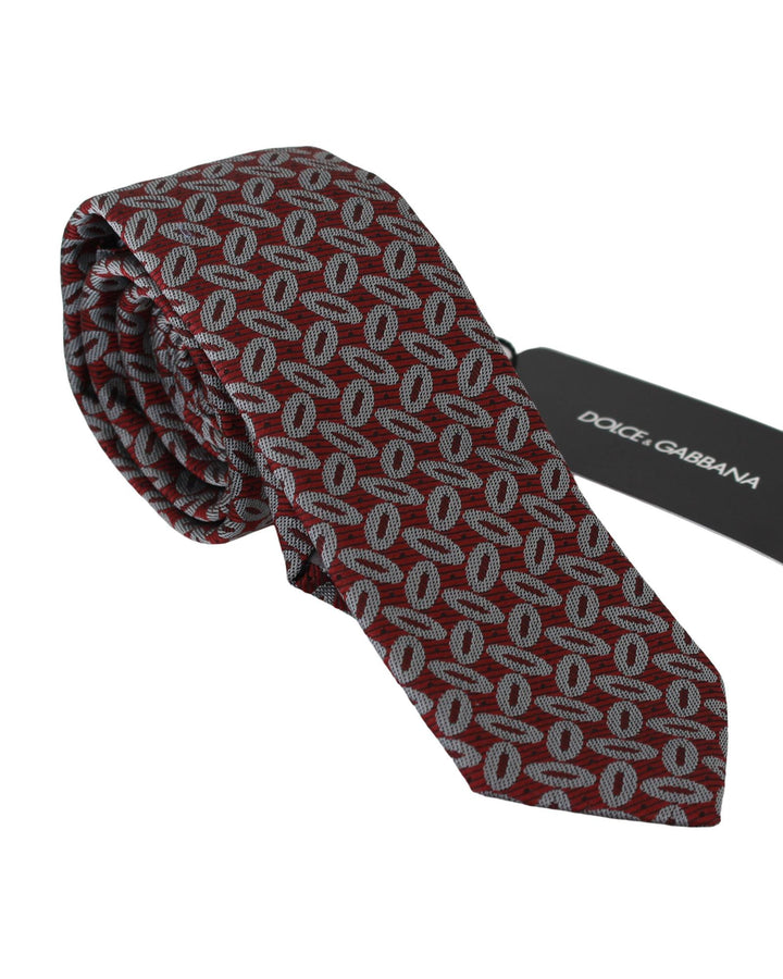 Exclusive Dolce & Gabbana Silk Neck Tie One Size Men