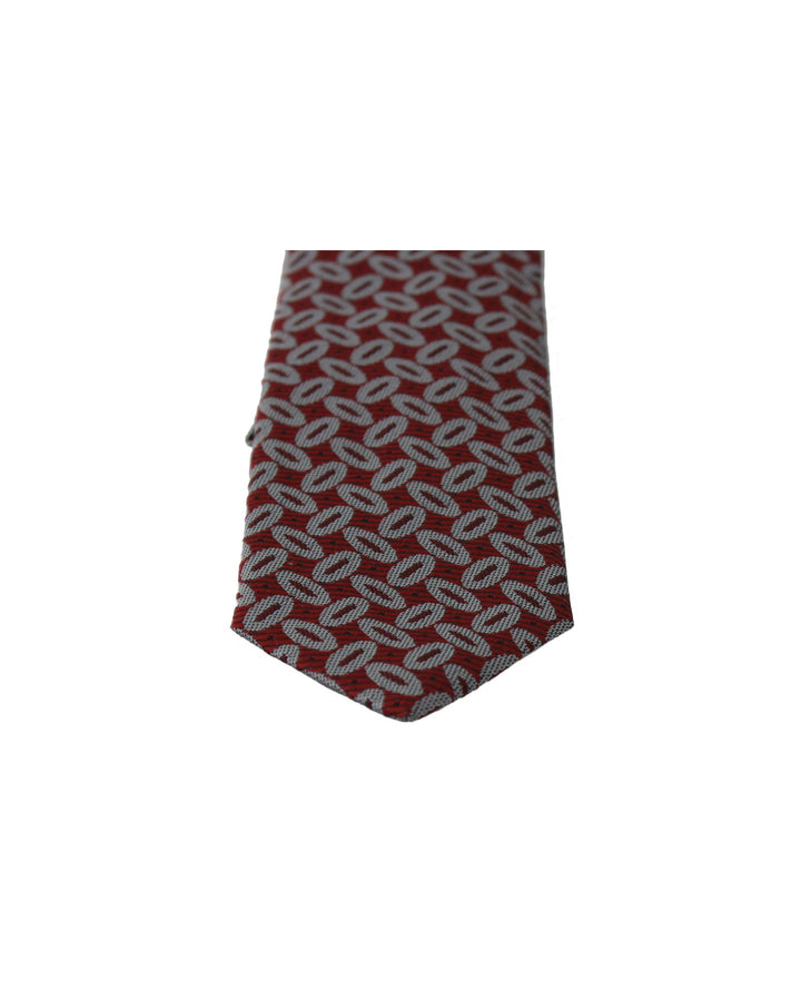 Exclusive Dolce & Gabbana Silk Neck Tie One Size Men