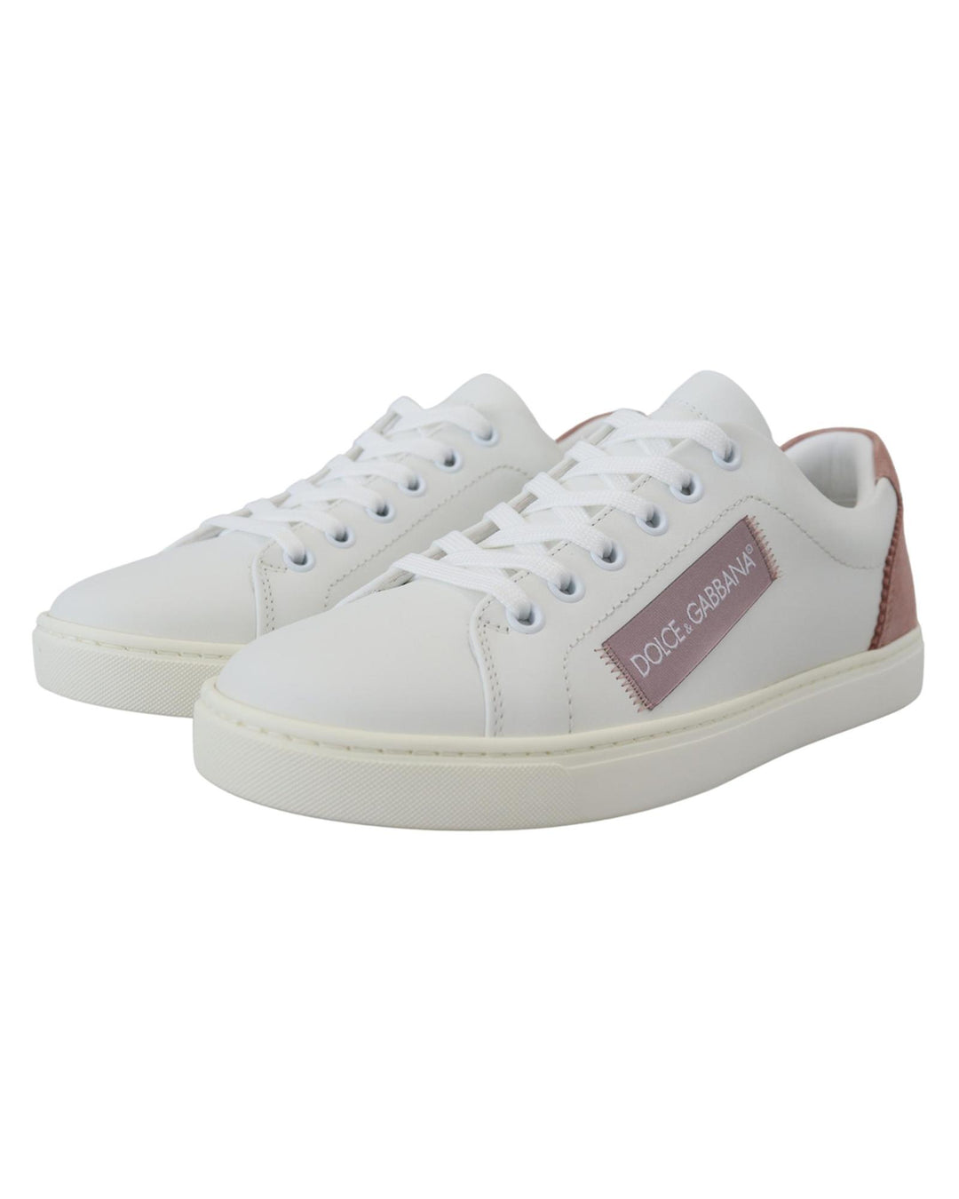 Classic Low-Top Sneaker with Logo Details 35 EU Women