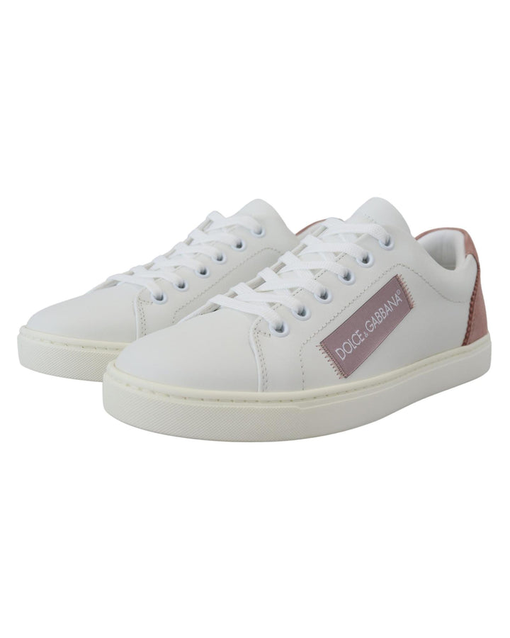 Classic Low-Top Sneaker with Logo Details 35 EU Women