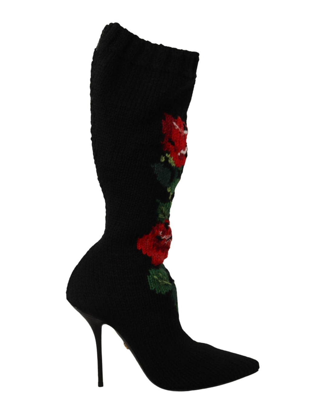 Dolce & Gabbana Stretch Socks Boots 36 EU Women