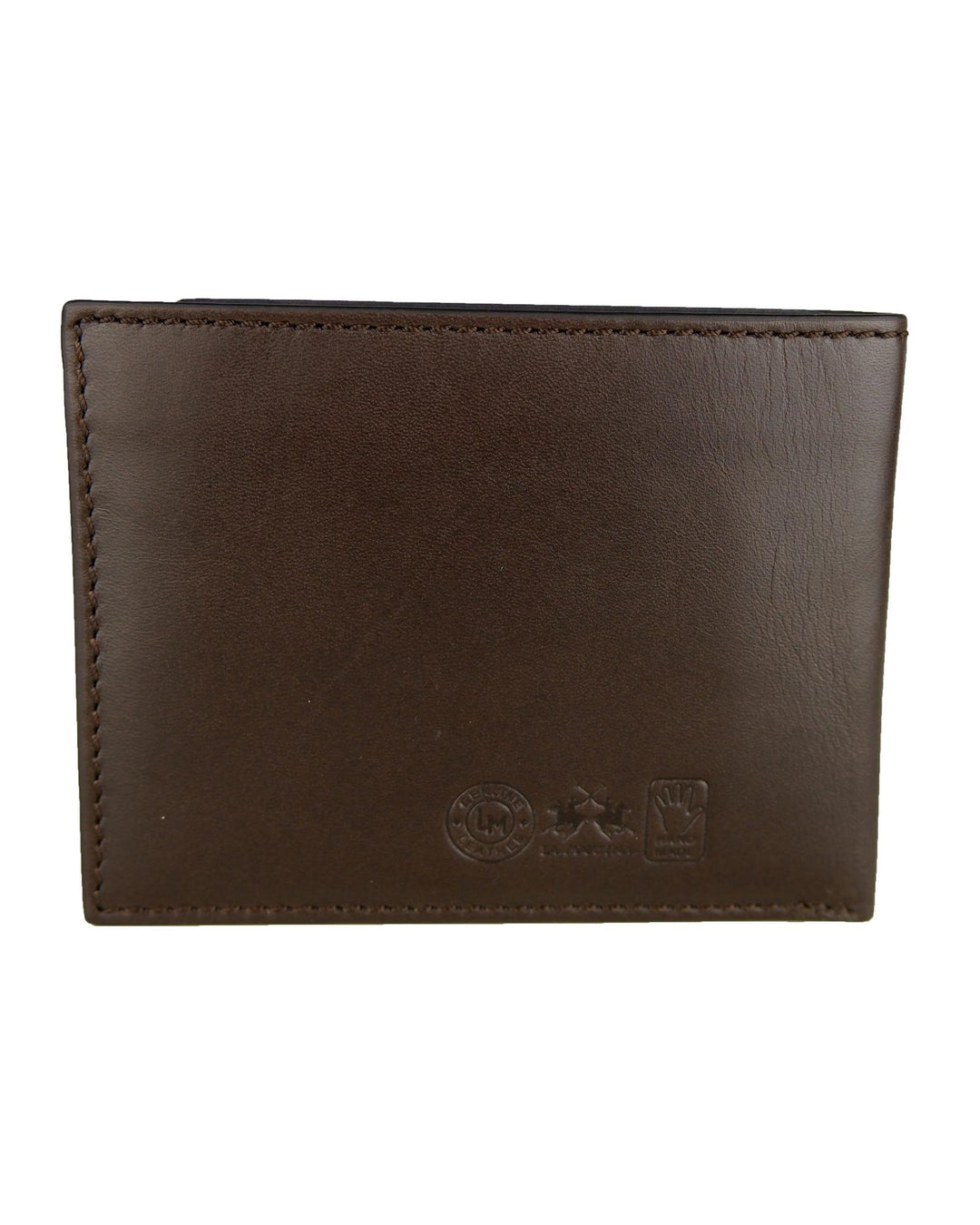 La Martina Logo Wallet with Coin and Card Holder One Size Men