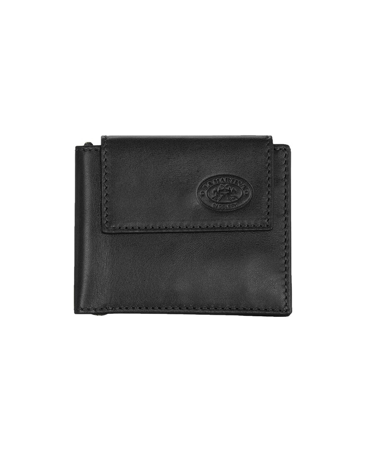 La Martina Logo Wallet with Interior Coin and Money Clips One Size Men