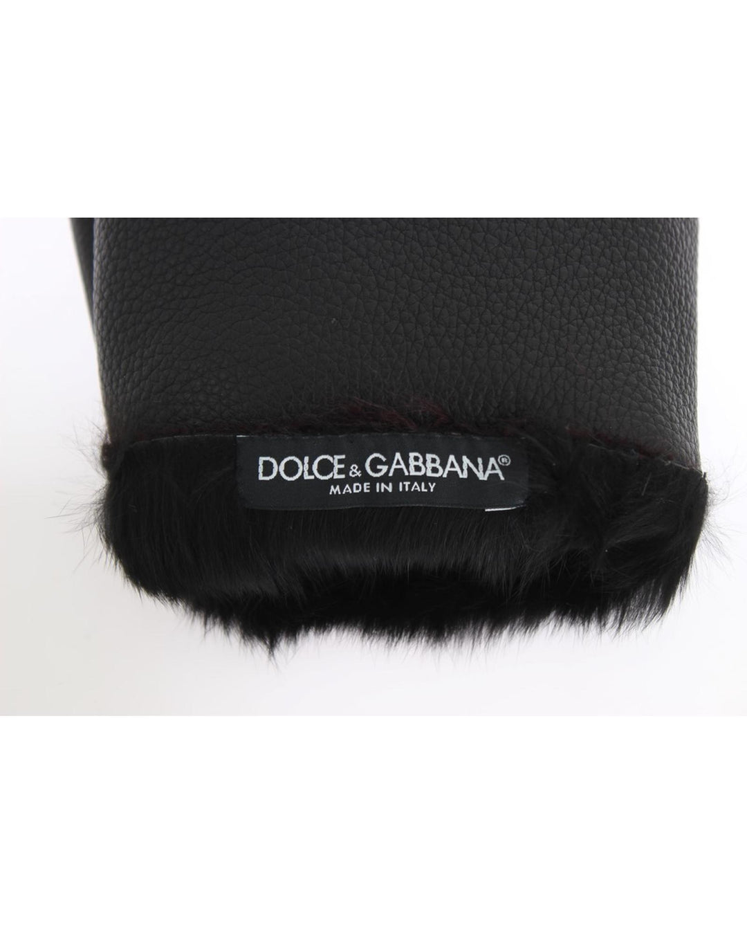 Dolce & Gabbana Casual Wrist Gloves with Logo Detail 9 Men