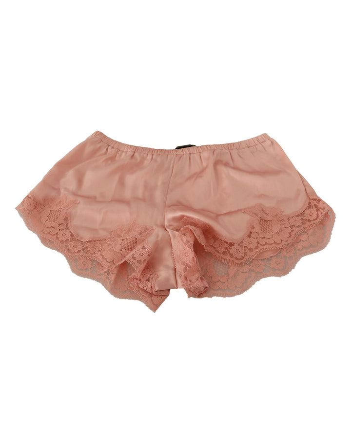 Floral Lace Underwear Lingerie Shorts L Women