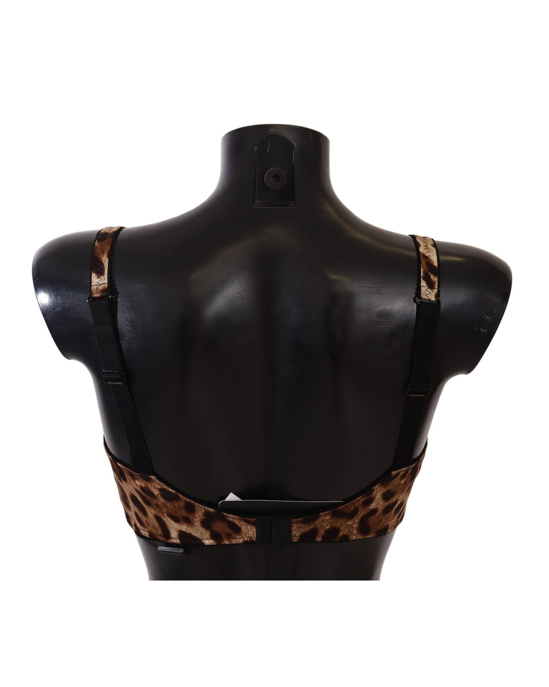 Brand New Dolce & Gabbana Leopard Print Silk Bra 2 IT Women