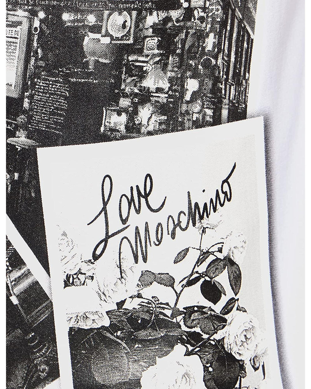 Oversized T-Shirt with Black and White Photo Print 44 IT Women