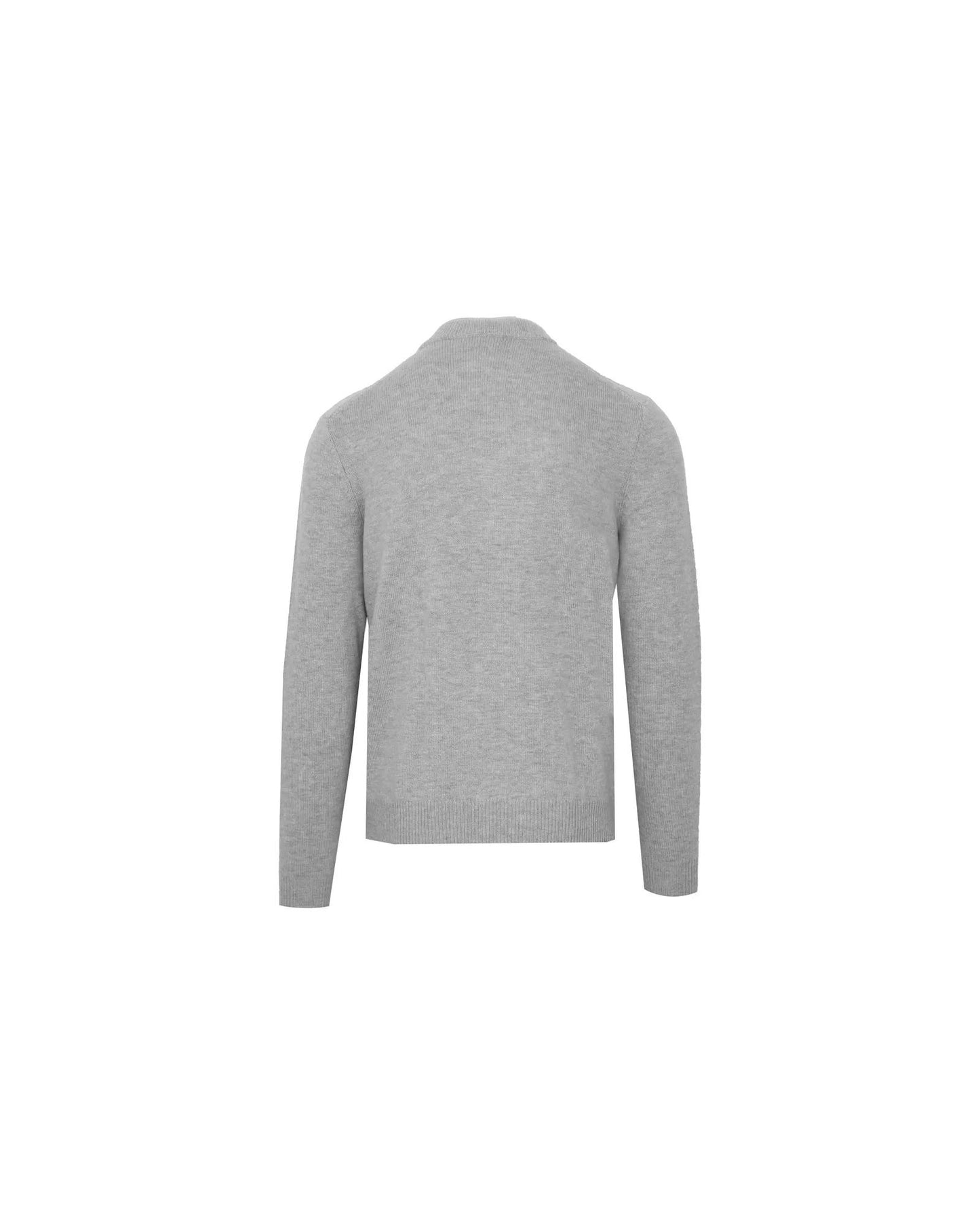 Malo Diamond Stitch Wool and Cashmere Turtleneck L Men