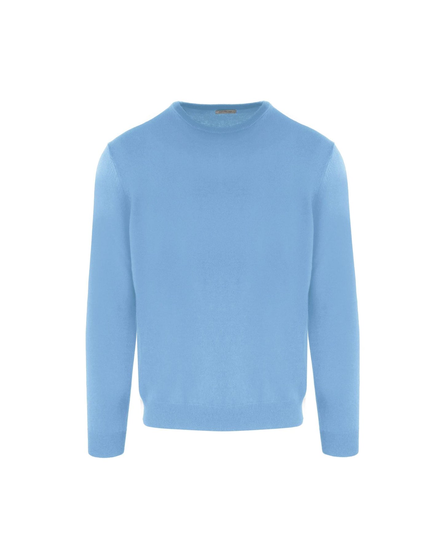 Malo Roundneck Sweatshirt in Ice Blue Cashmere L Men