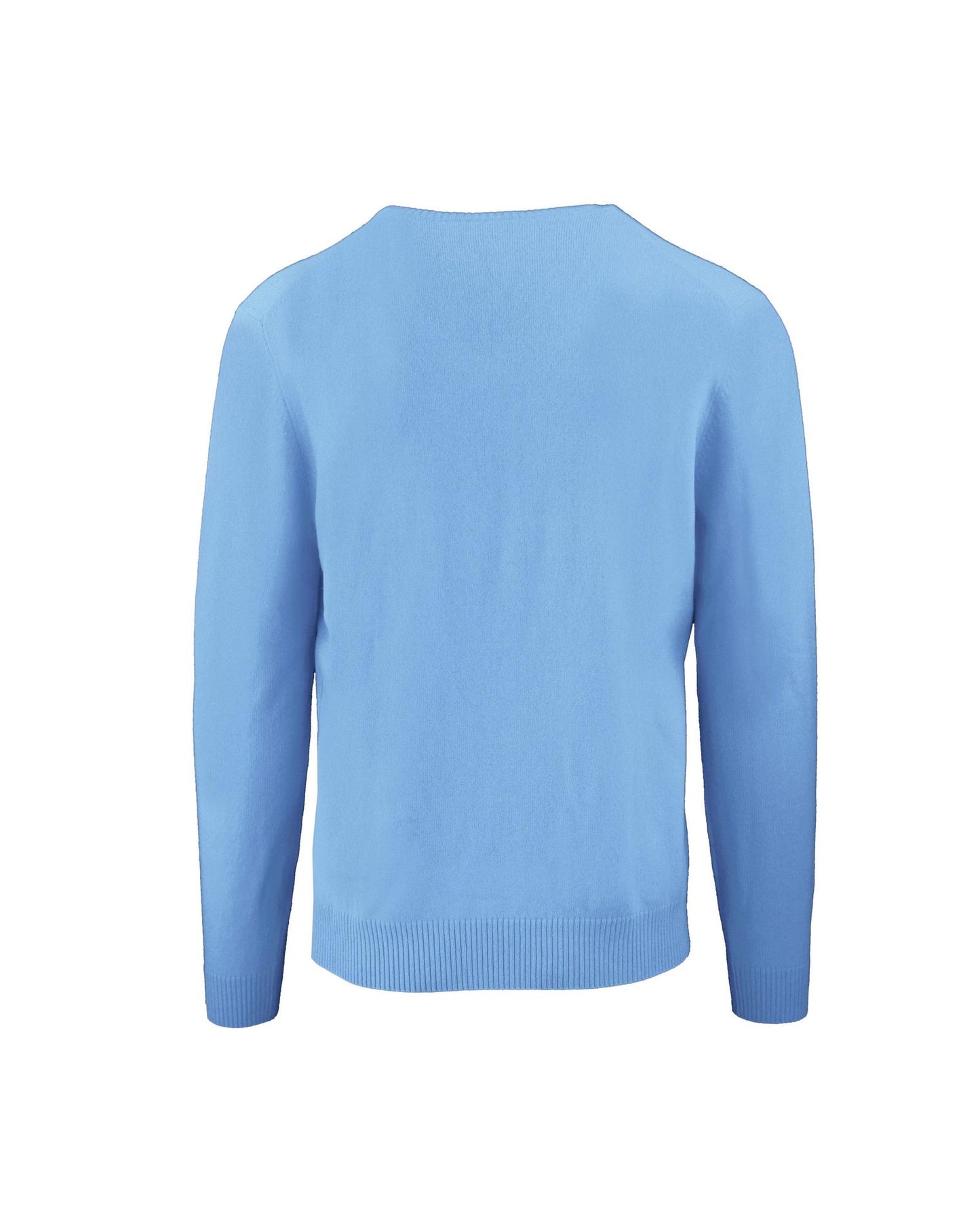 Malo Roundneck Sweatshirt in Ice Blue Cashmere L Men